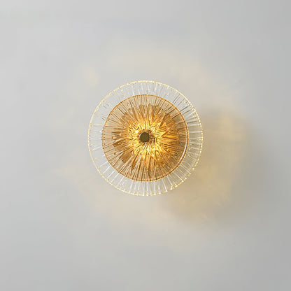 Calming Floral LED Wall Lamp for Relaxation
