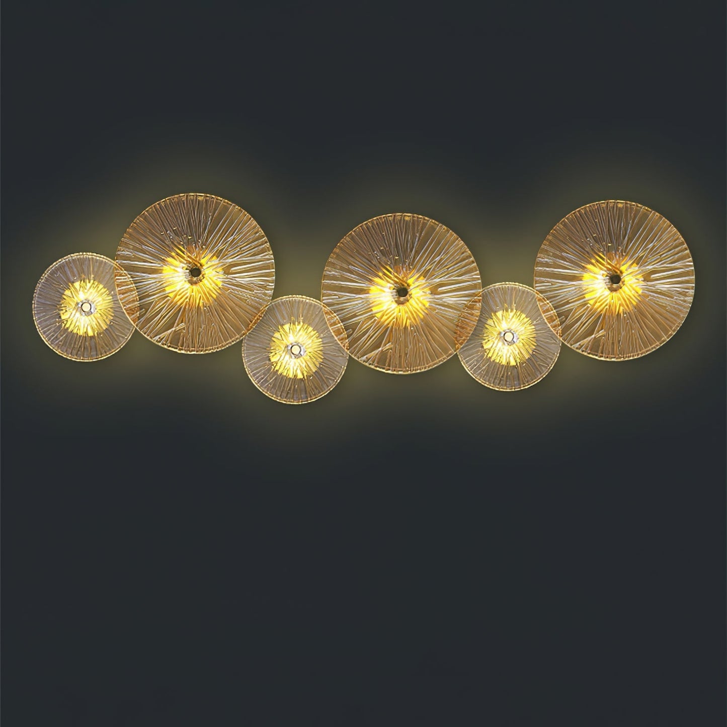 Calming Floral LED Wall Lamp for Relaxation