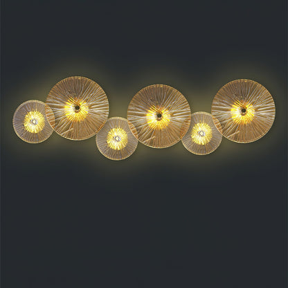 Calming Floral LED Wall Lamp for Relaxation