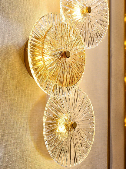 Calming Floral LED Wall Lamp for Relaxation