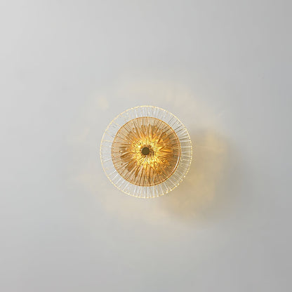 Calming Floral LED Wall Lamp for Relaxation