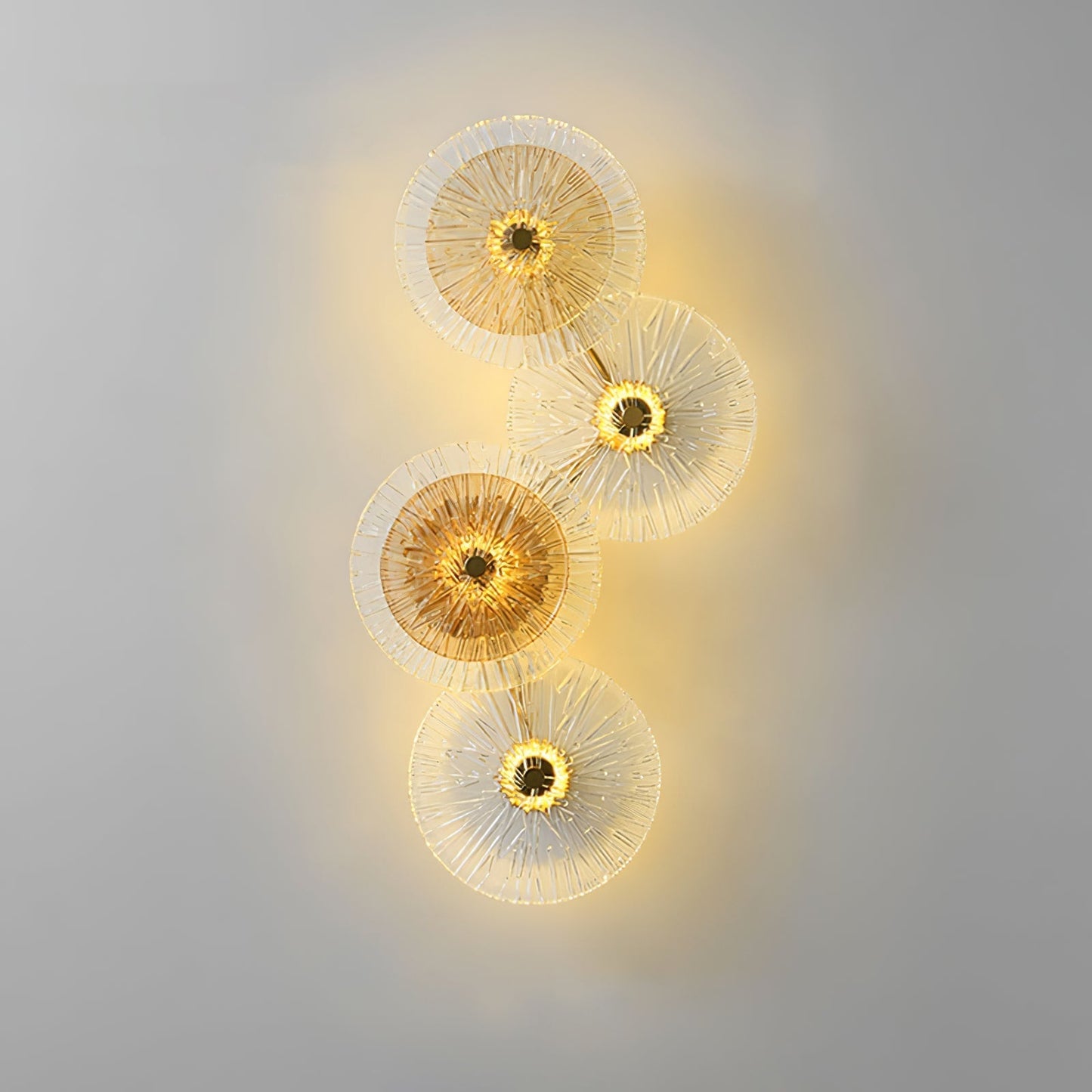 Calming Floral LED Wall Lamp for Relaxation