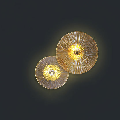 Calming Floral LED Wall Lamp for Relaxation