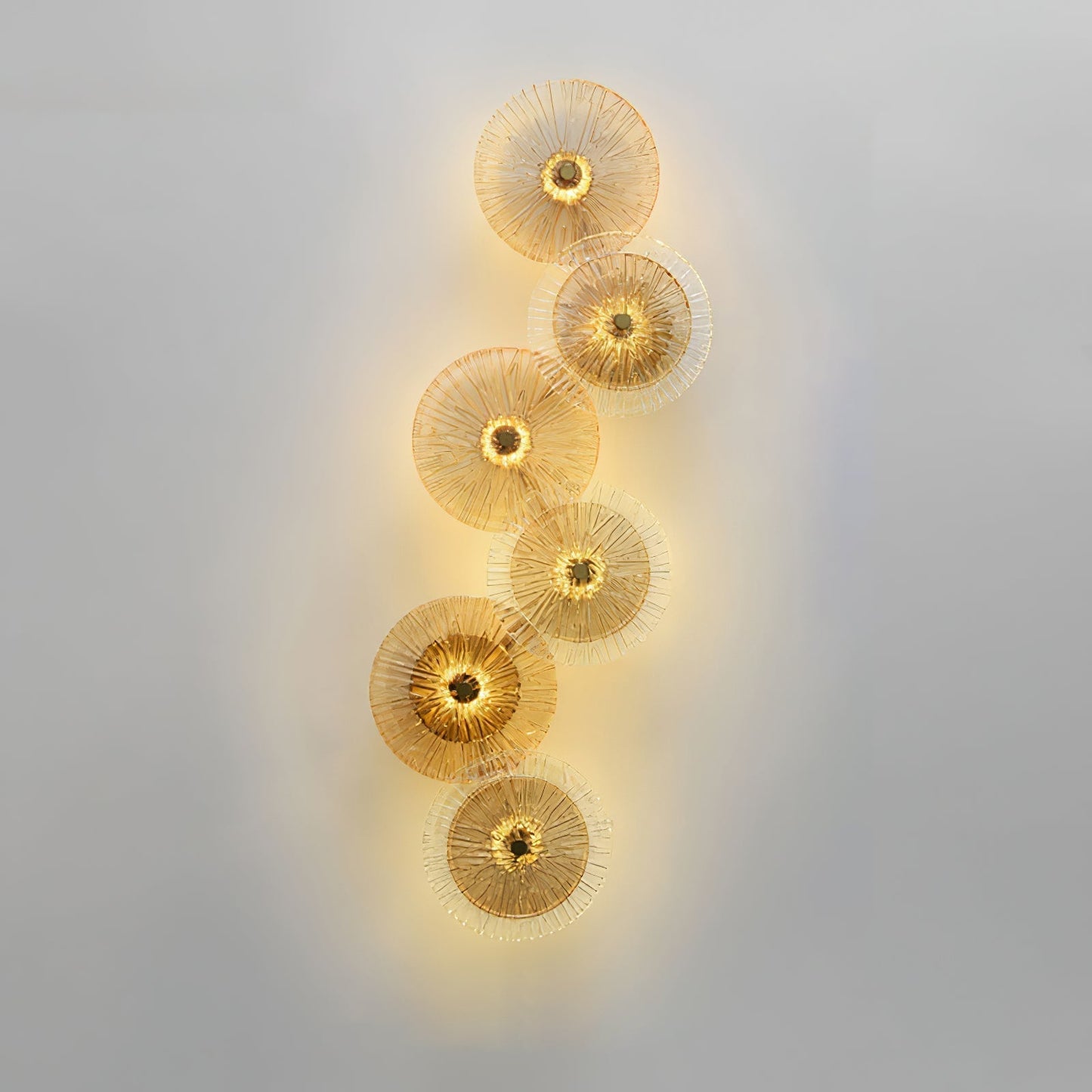 Calming Floral LED Wall Lamp for Relaxation