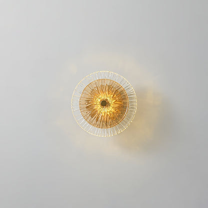 Calming Floral LED Wall Lamp for Relaxation