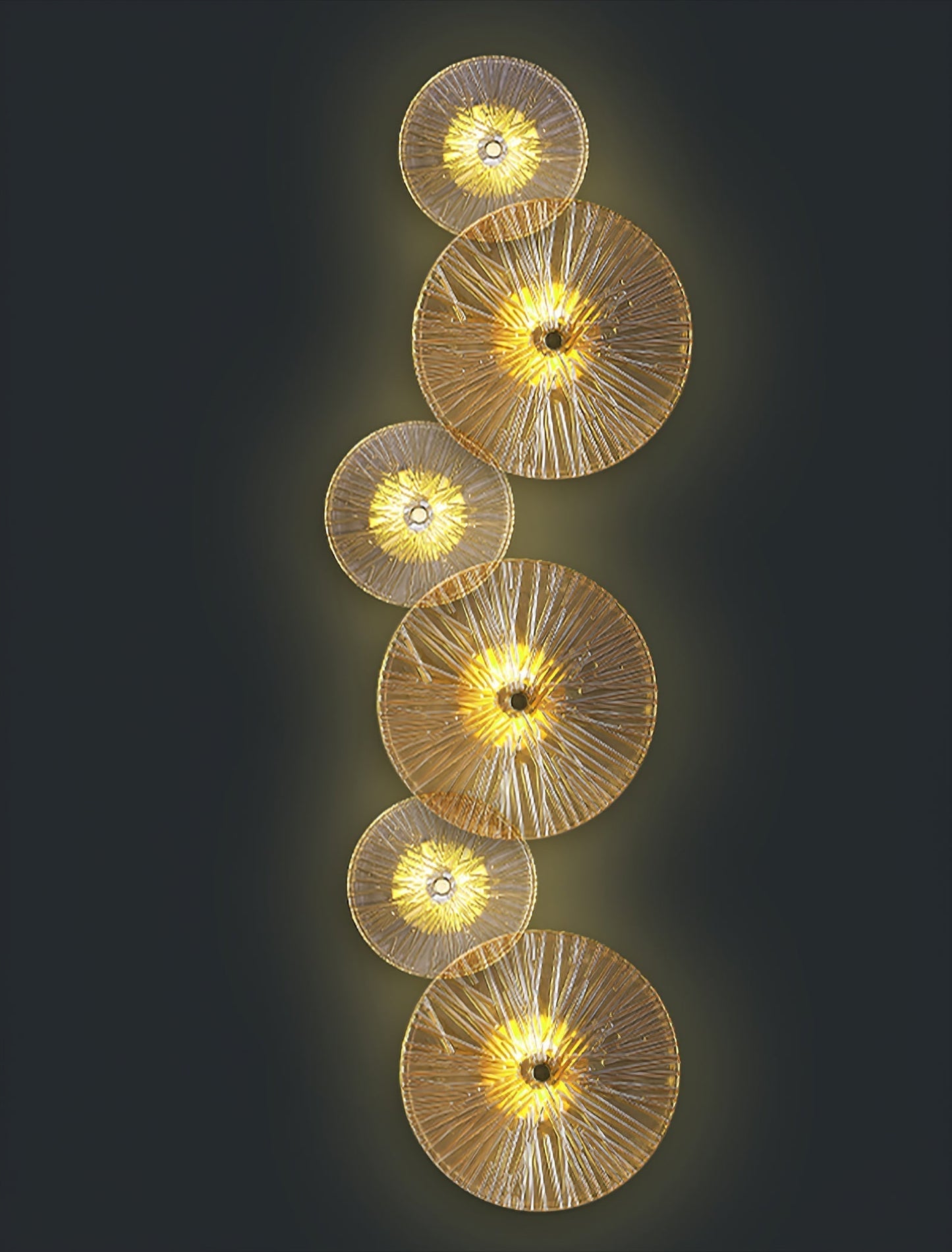 Calming Floral LED Wall Lamp for Relaxation
