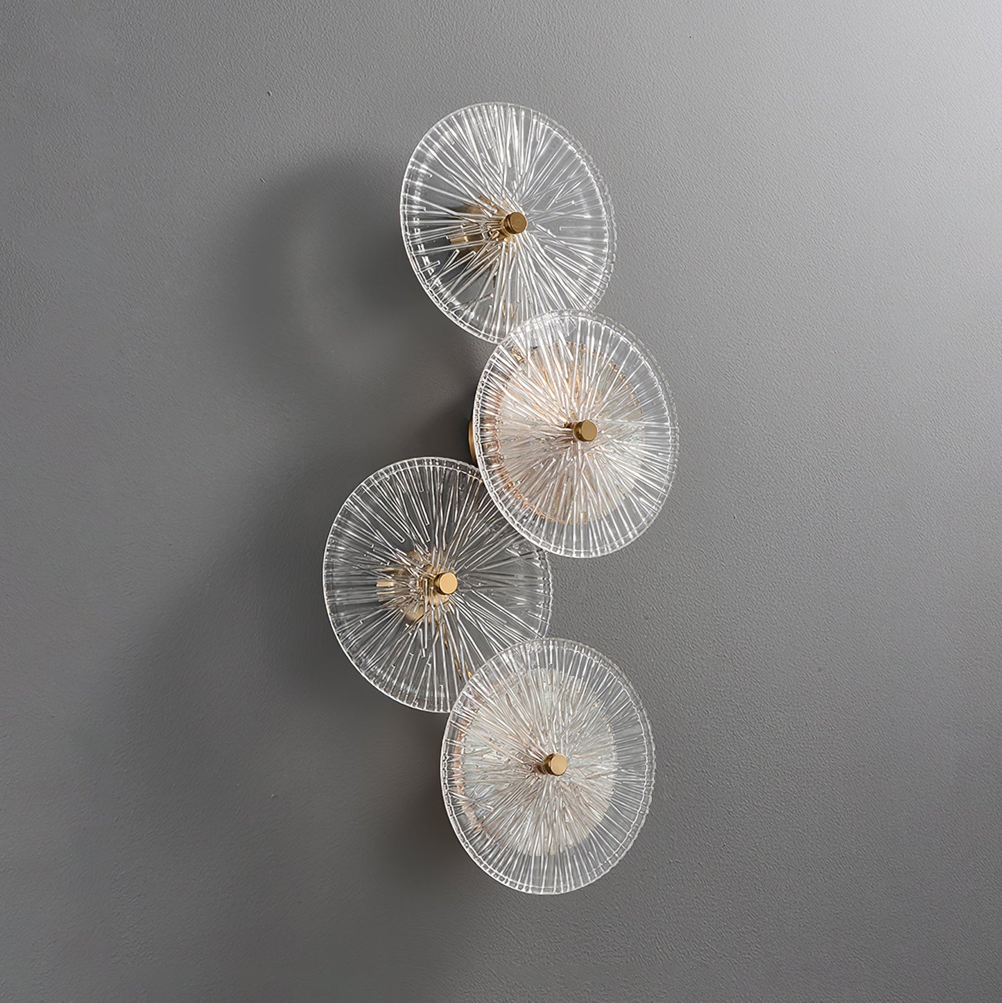 Calming Floral LED Wall Lamp for Relaxation