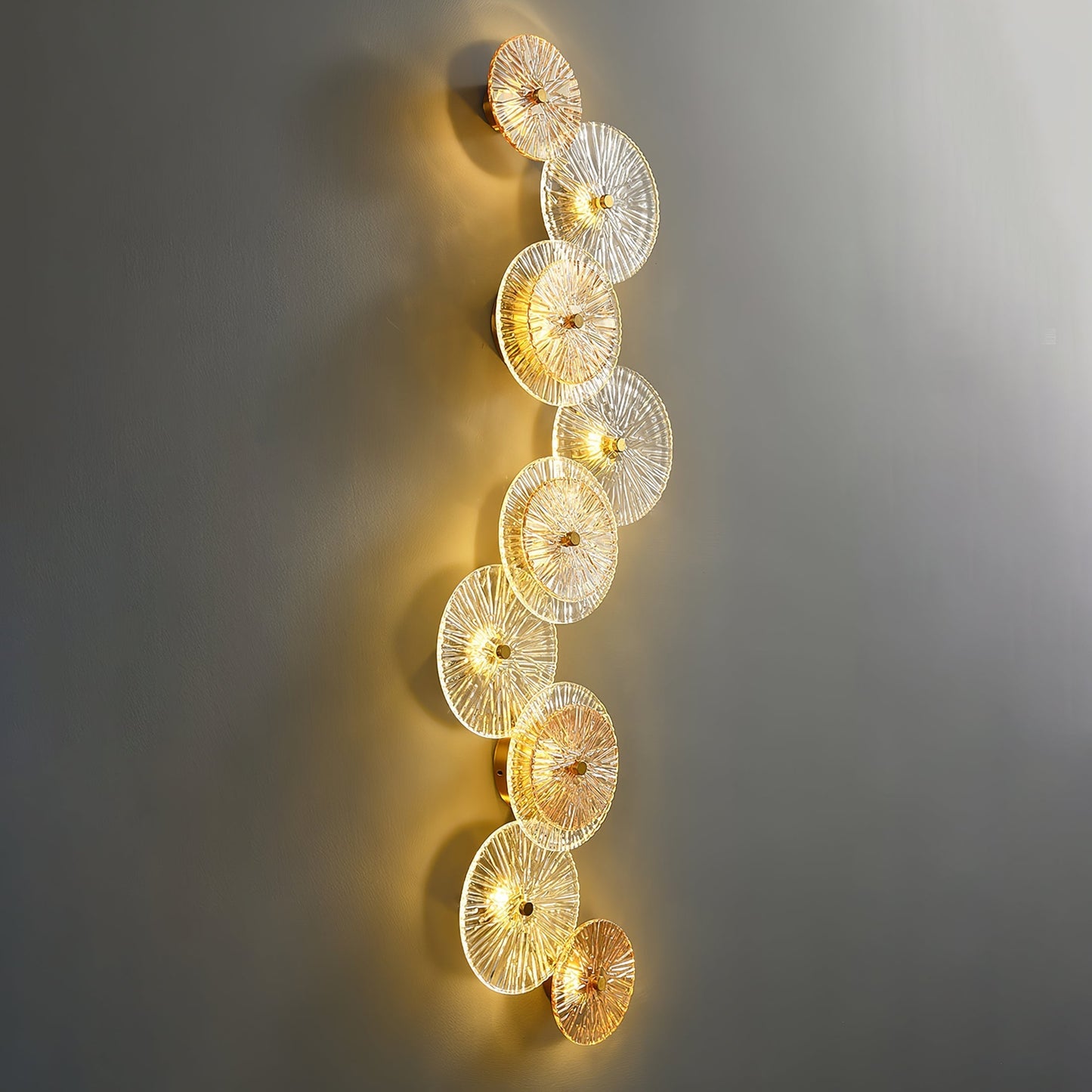 Calming Floral LED Wall Lamp for Relaxation