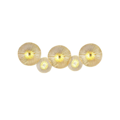 Calming Floral LED Wall Lamp for Relaxation