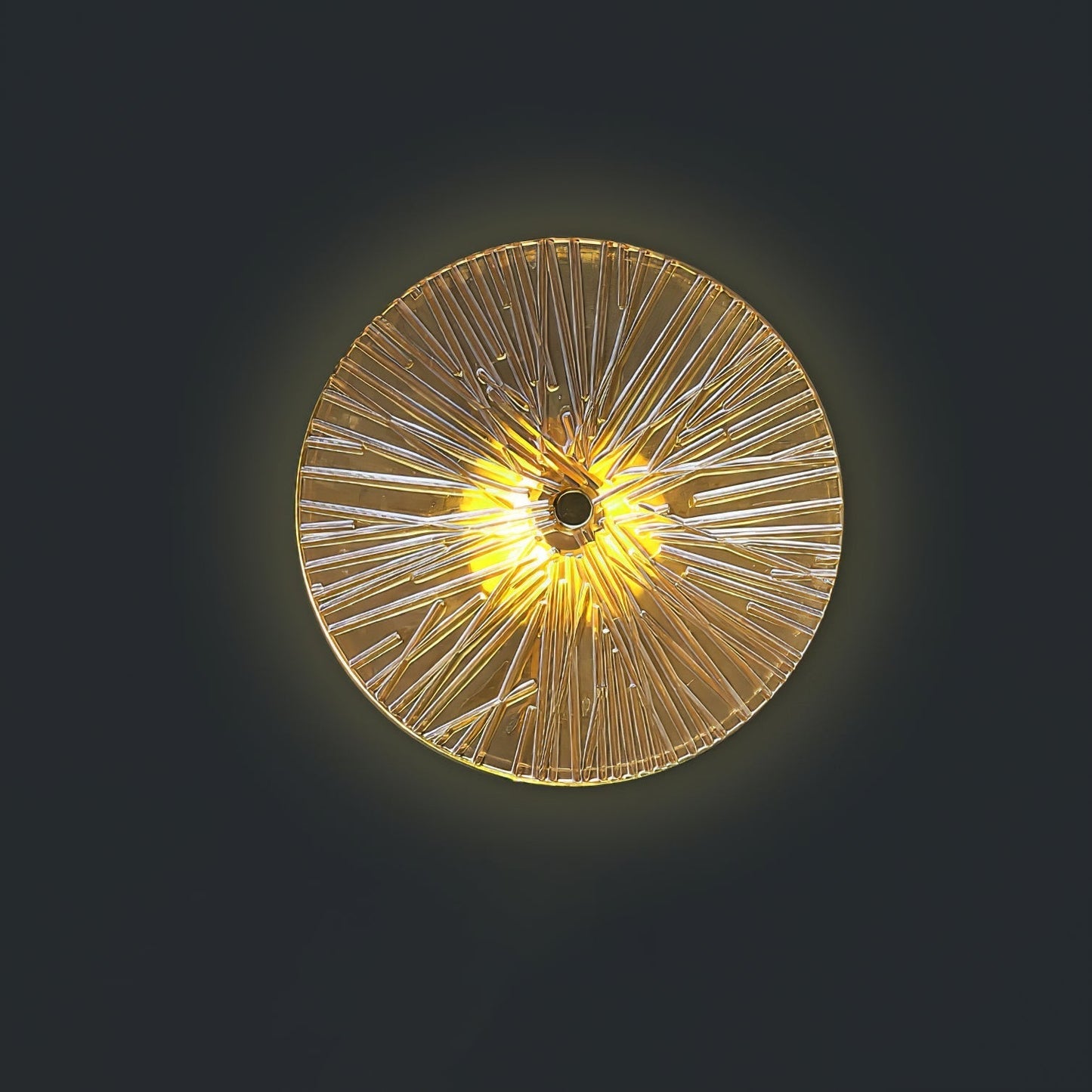 Calming Floral LED Wall Lamp for Relaxation