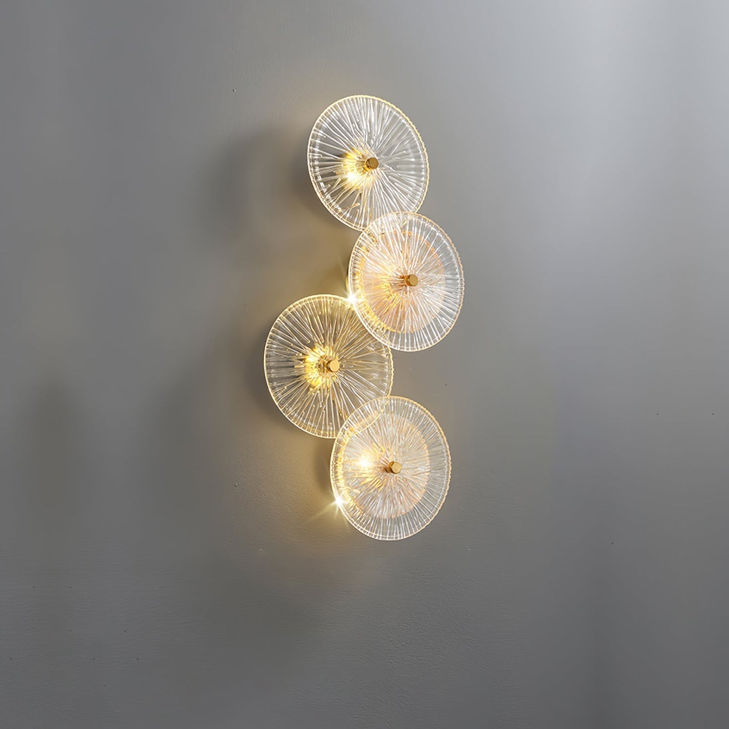 Calming Floral LED Wall Lamp for Relaxation