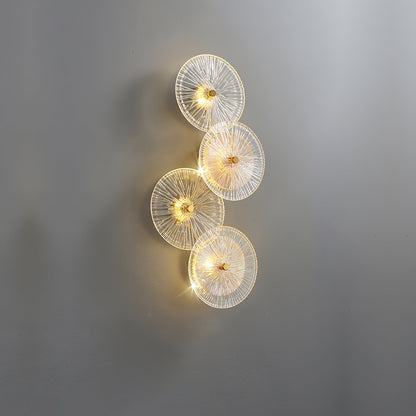 Calming Floral LED Wall Lamp for Relaxation