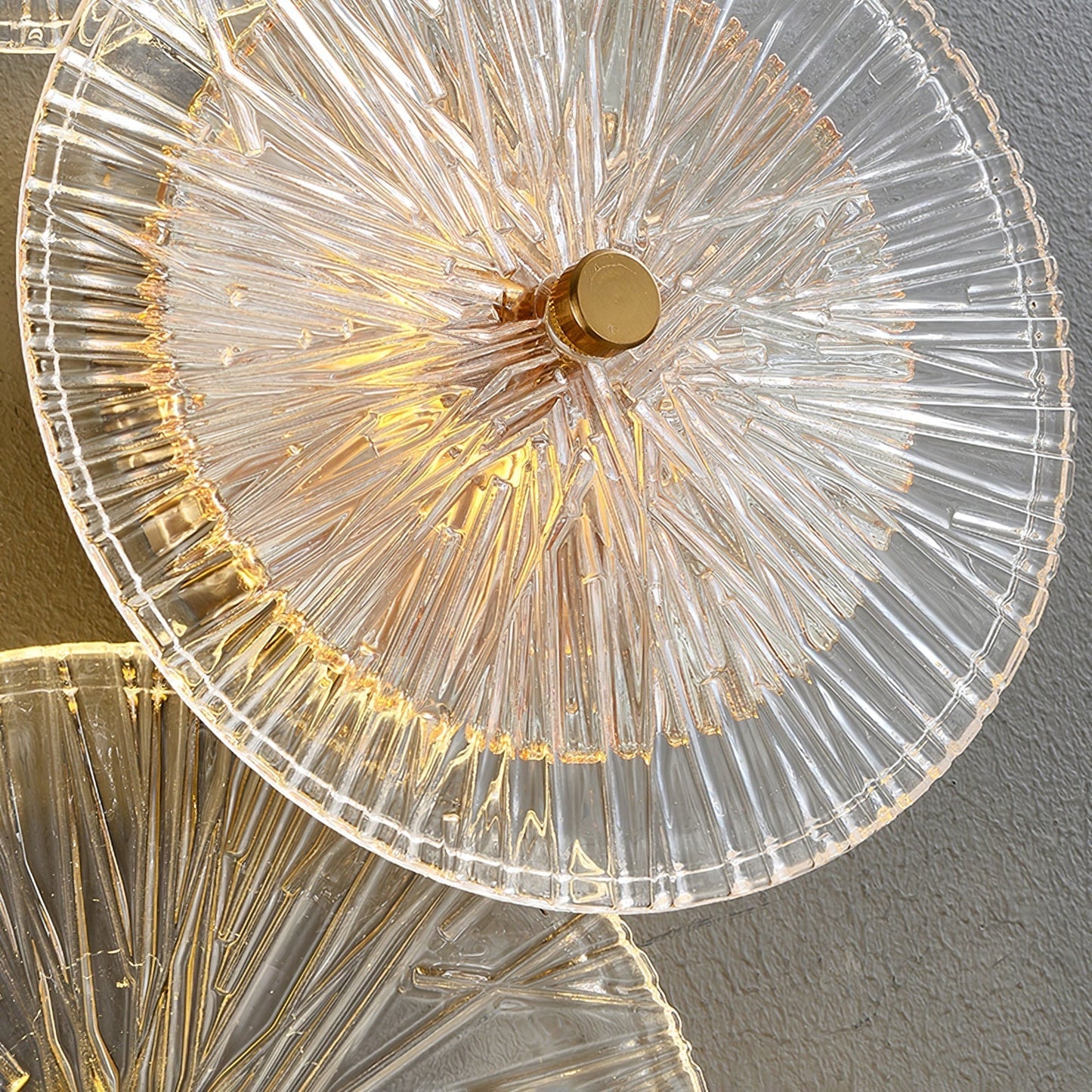 Calming Floral LED Wall Lamp for Relaxation