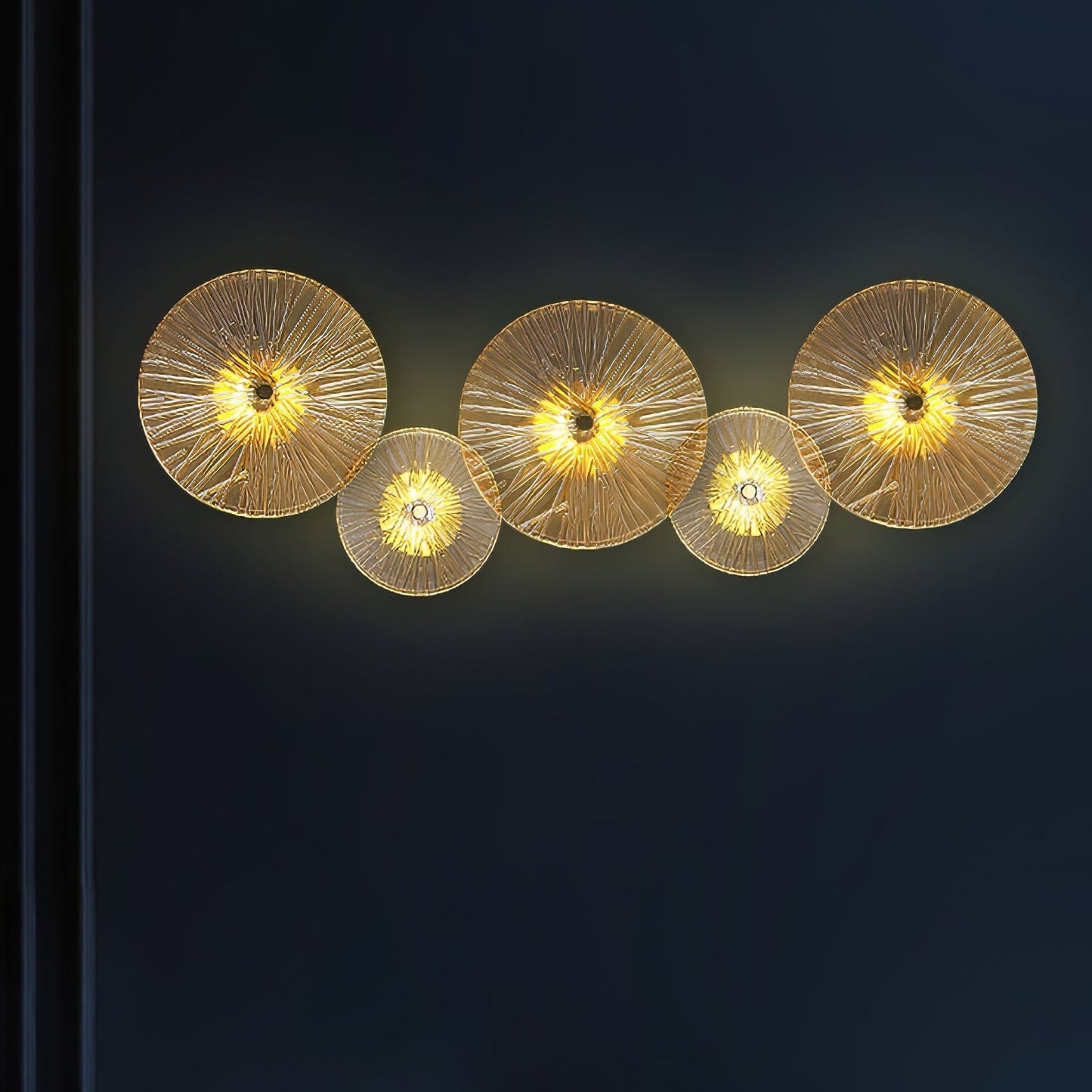 Calming Floral LED Wall Lamp for Relaxation
