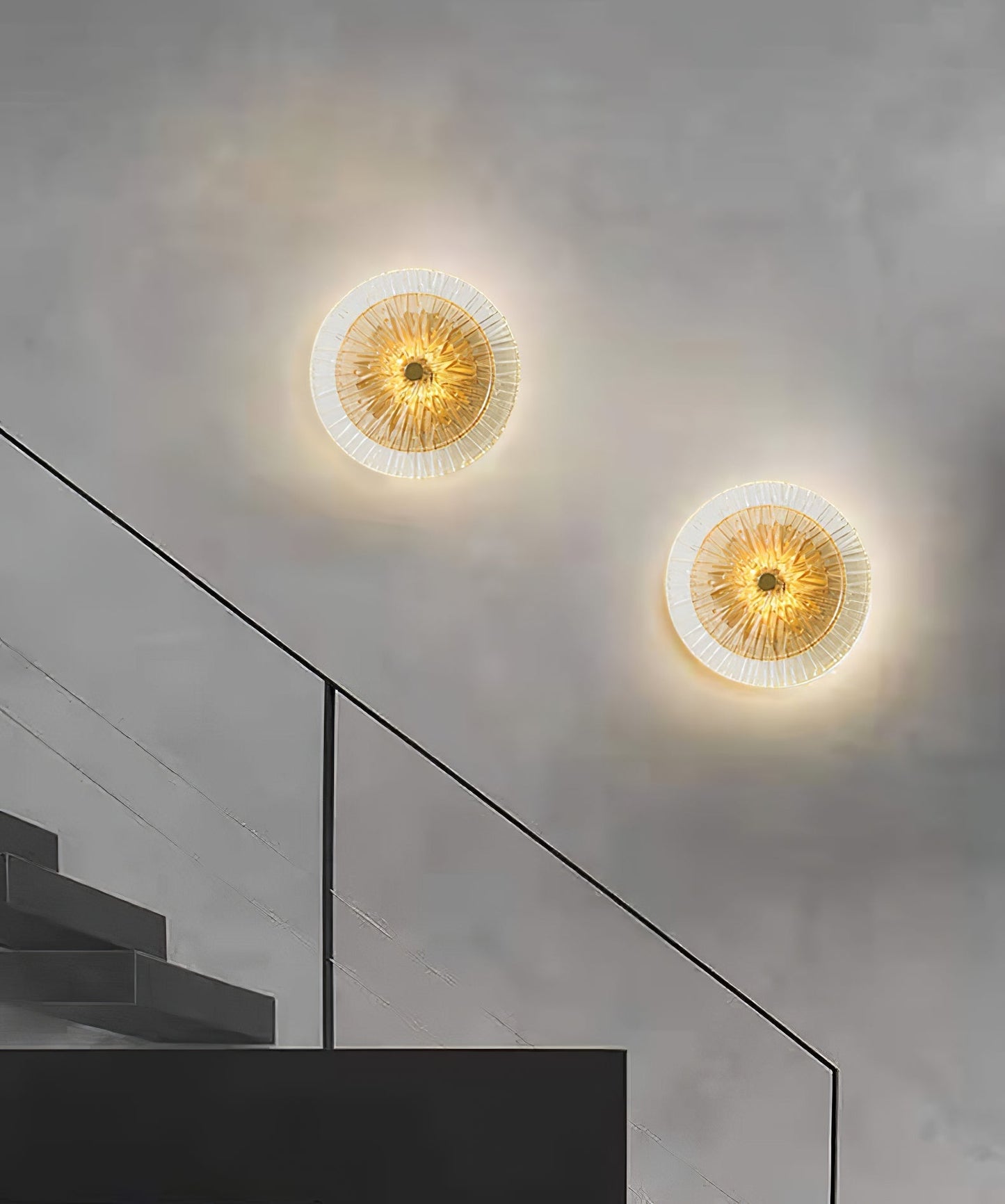 Calming Floral LED Wall Lamp for Relaxation