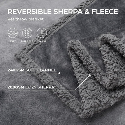 Cozy Waterproof Throw Blanket for Two