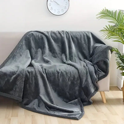 Cozy Waterproof Throw Blanket for Two - Fesara