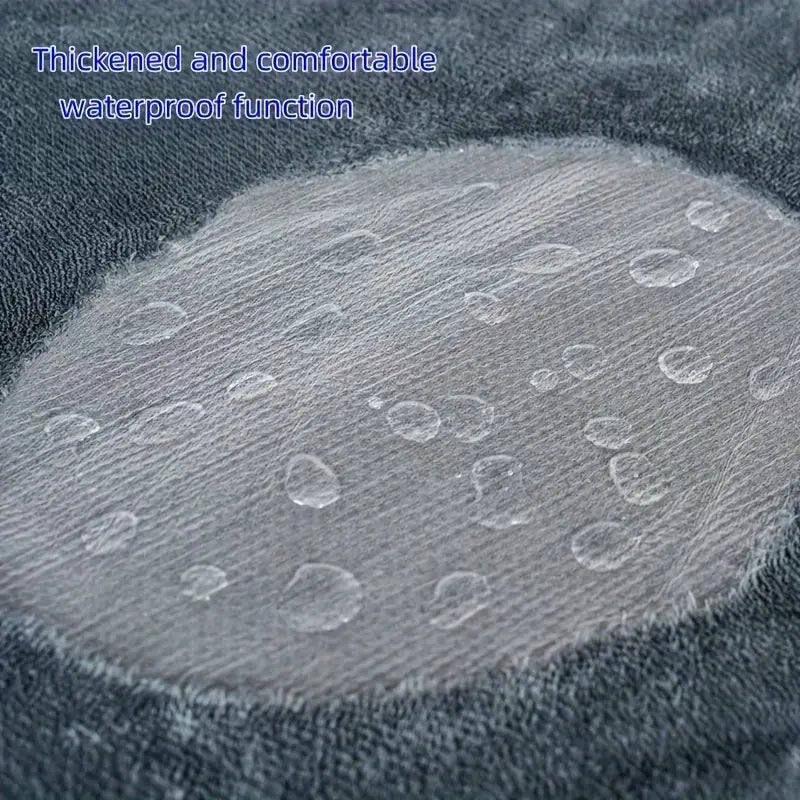 Cozy Waterproof Throw Blanket for Two