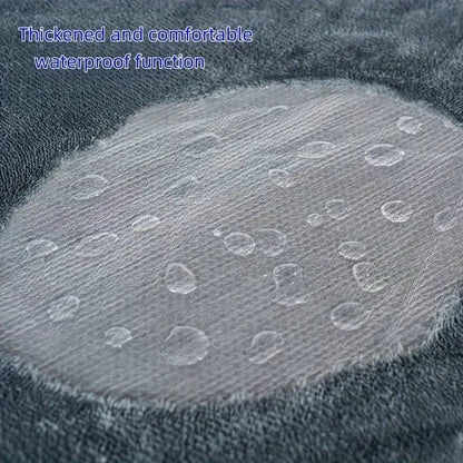 Cozy Waterproof Throw Blanket for Two