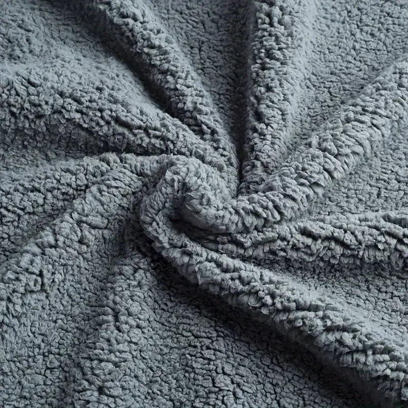 Cozy Waterproof Throw Blanket for Two