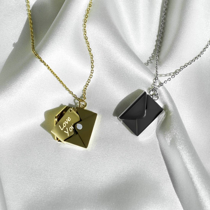 Romantic Heart Necklace - Luxury Boxed Gift Set