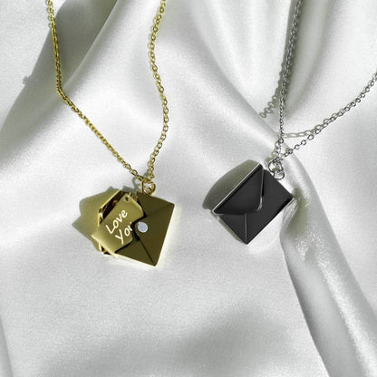 Romantic Heart Necklace - Luxury Boxed Gift Set