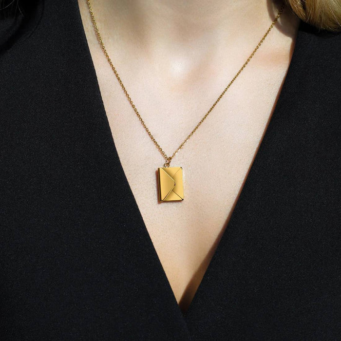 Romantic Heart Necklace - Luxury Boxed Gift Set