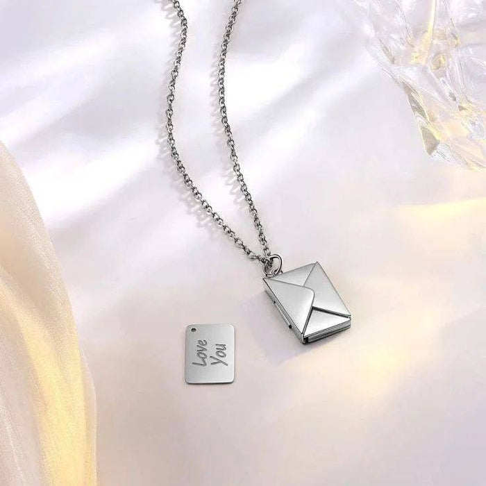 Romantic Heart Necklace - Luxury Boxed Gift Set