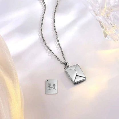 Romantic Heart Necklace - Luxury Boxed Gift Set