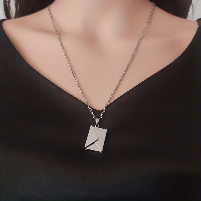 Romantic Heart Necklace - Luxury Boxed Gift Set