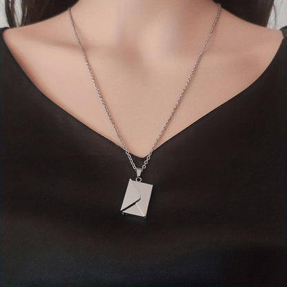 Romantic Heart Necklace - Luxury Boxed Gift Set