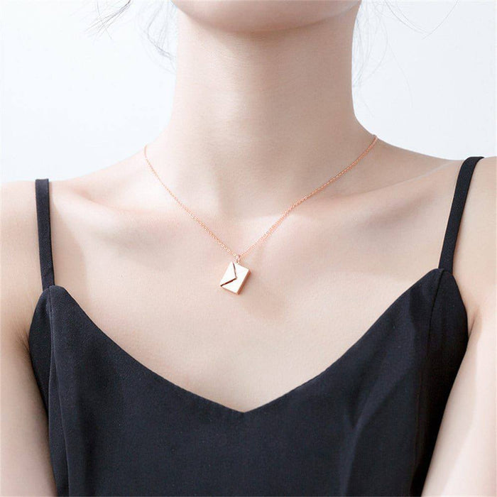 Romantic Heart Necklace - Luxury Boxed Gift Set