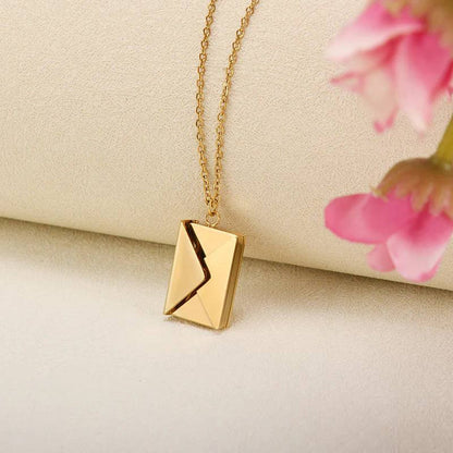 Romantic Heart Necklace - Luxury Boxed Gift Set