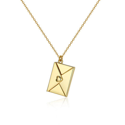 Romantic Heart Necklace - Luxury Boxed Gift Set