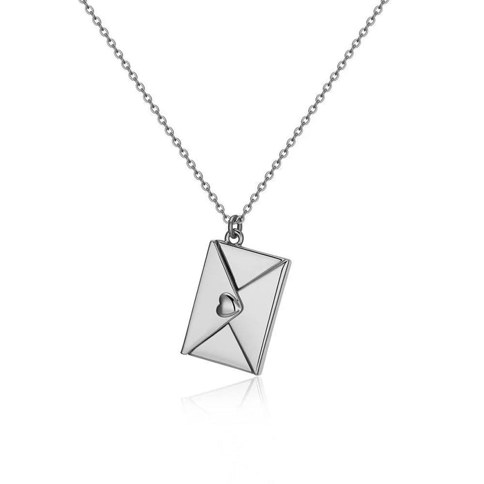 Romantic Heart Necklace - Luxury Boxed Gift Set