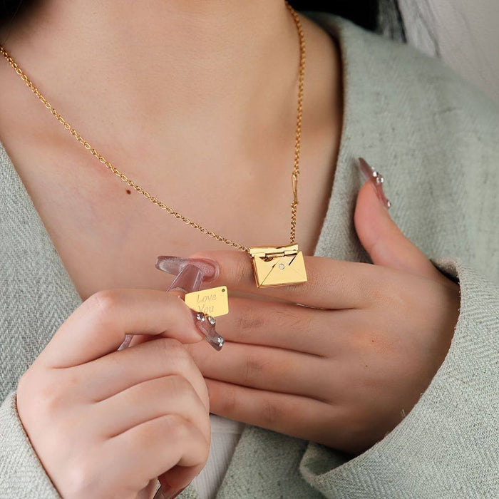 Romantic Heart Necklace - Luxury Boxed Gift Set