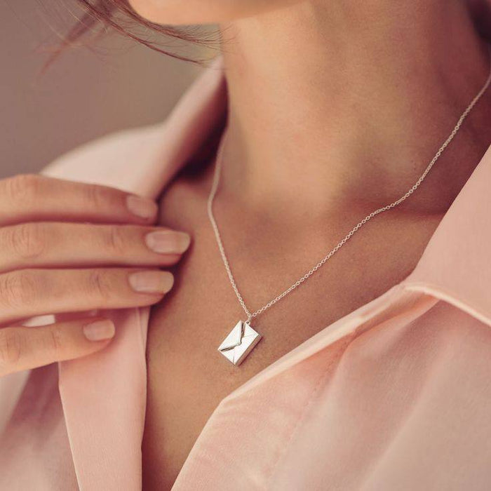 Romantic Heart Necklace - Luxury Boxed Gift Set