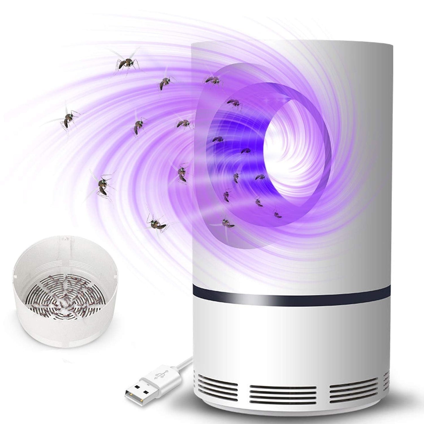 Effective UV Mosquito Killer Light