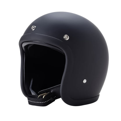 Low Profile Vintage Motorcycle Helmet - DOT and ECE Approved 3