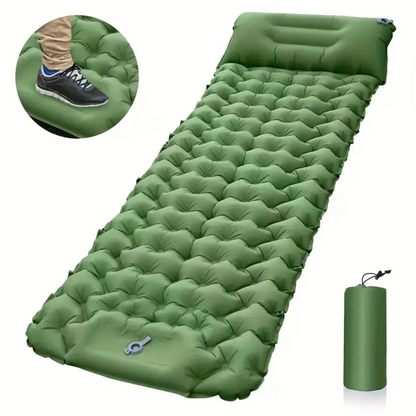 Portable Camping Sleep Pad with Easy Air Pump