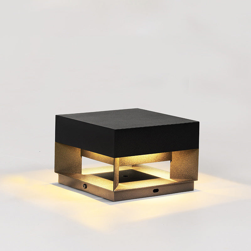 Bright Outdoor Stainless Steel Garden Lamp Fixture - Fesara