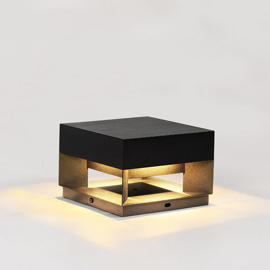 Bright Outdoor Stainless Steel Garden Lamp Fixture - Fesara