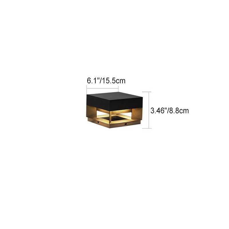 LumaGlow | Modern Sleek Stainless Steel Outdoor Garden Light Fixture 2
