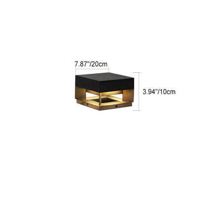 LumaGlow | Modern Sleek Stainless Steel Outdoor Garden Light Fixture 8