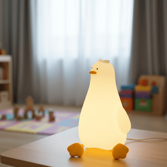 Gentle Glow LED Nightlight for Children with Dimmable Light - Fesara