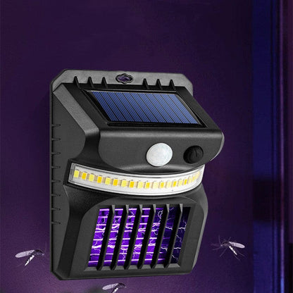 Outdoor Solar Powered Mosquito Repellent Light - Fesara