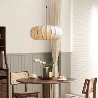 Simple Modern Textile Hanging Lamp