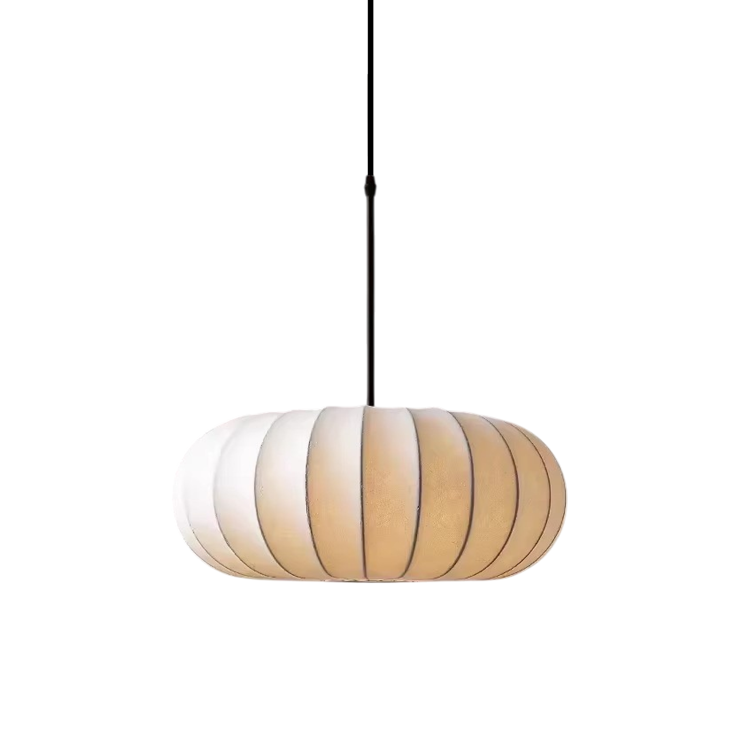 Simple Modern Textile Hanging Lamp