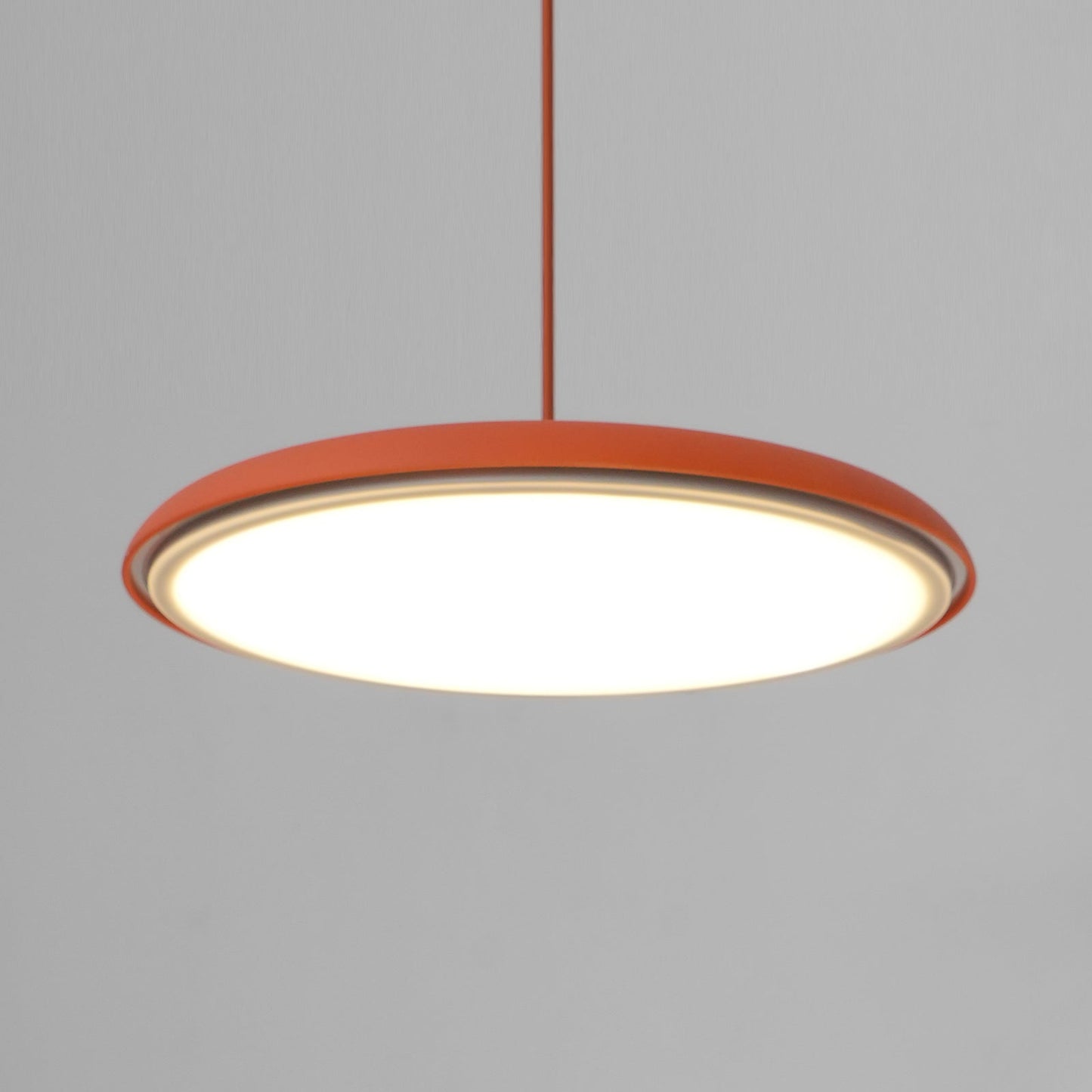 Simple Colourful LED Hanging Light