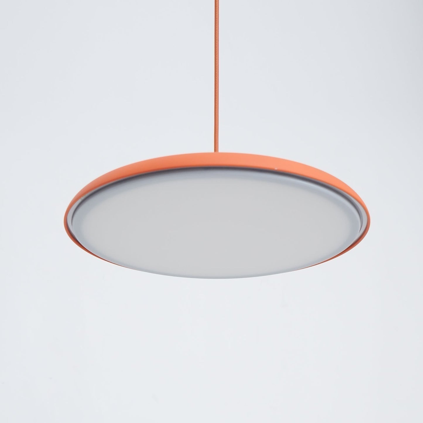 Simple Colourful LED Hanging Light